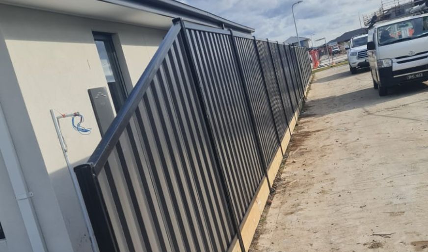 Colorbond Fence Service