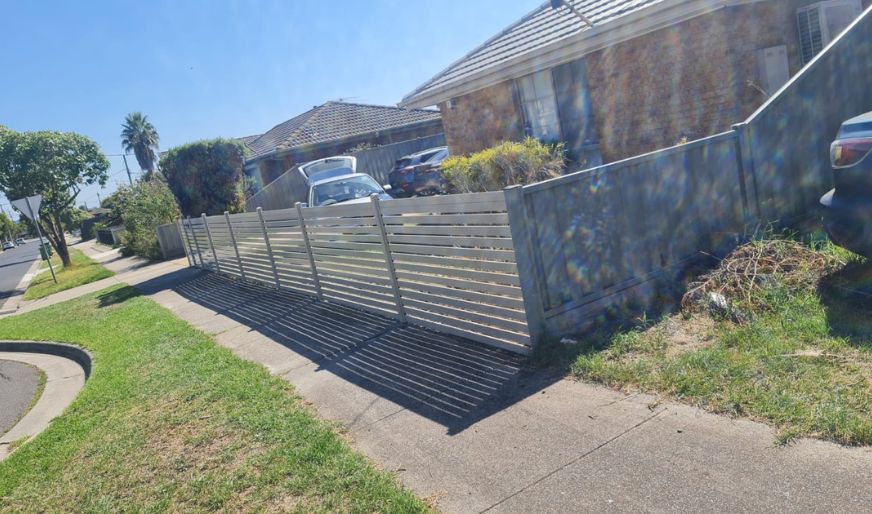 Aluminium Fence Service