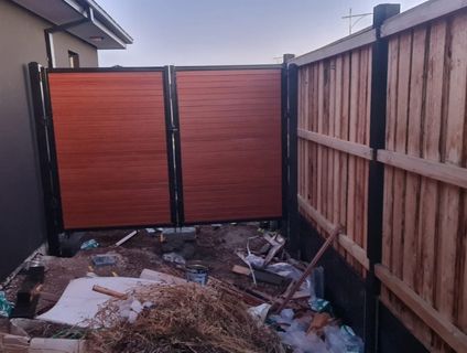 Durable Gate Installation