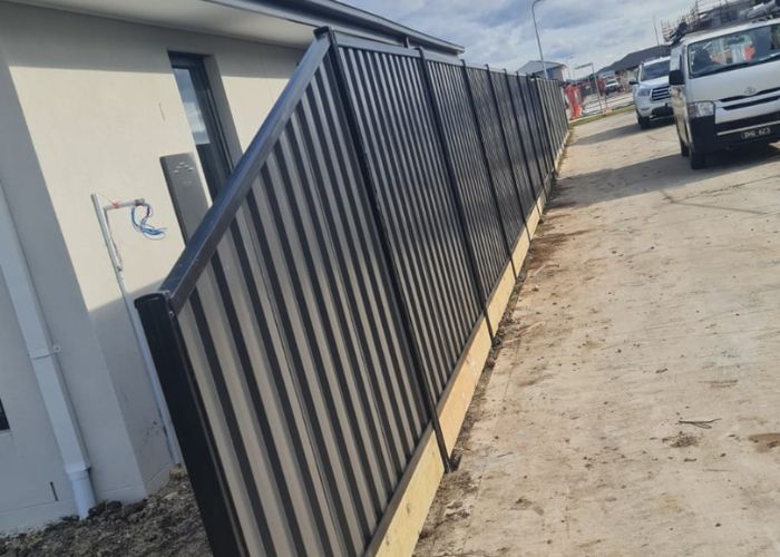 Colorbond Fence